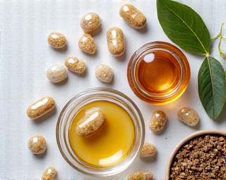Herbal ingredients and vitamin capsules for custom blends